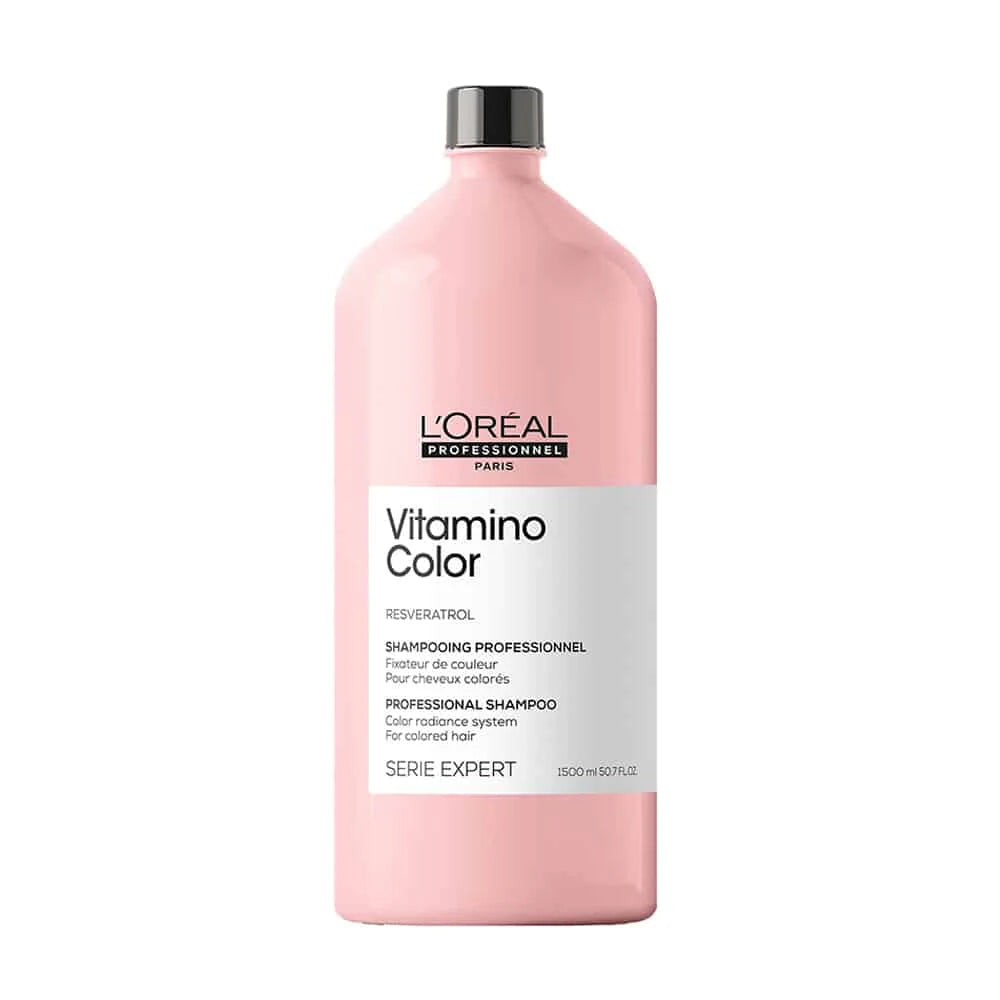 L'Oreal  Professionnel Paris Vitamino Color Resveratrol - Professional Shampoo - (1.5 Litre) - Indicrest