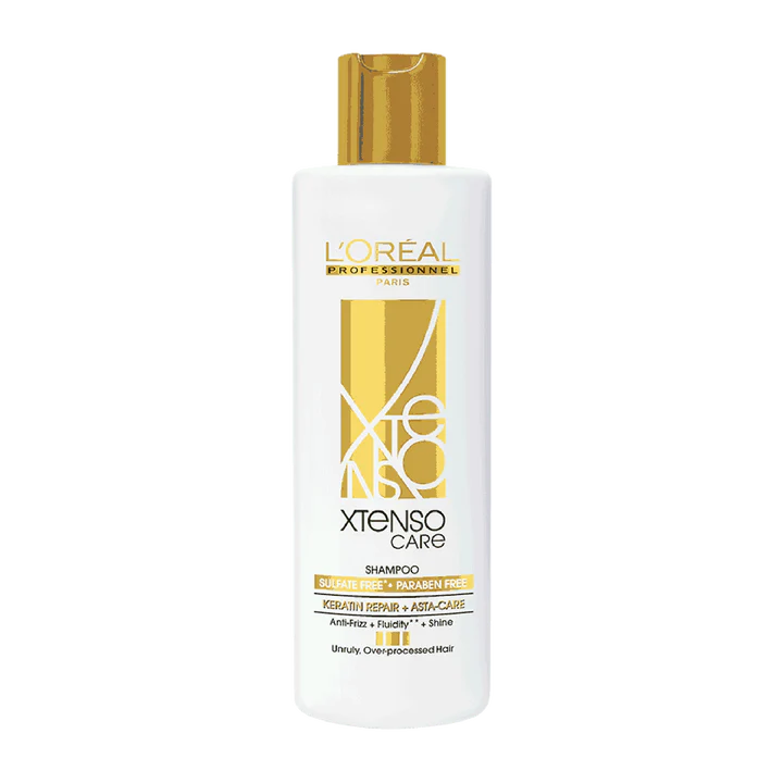 L’Oreal Professionnel Xtenso Care Shampoo, 250ml & Xtenso Care Hair Masque, 196g Combo For Keratin-Treated Hair