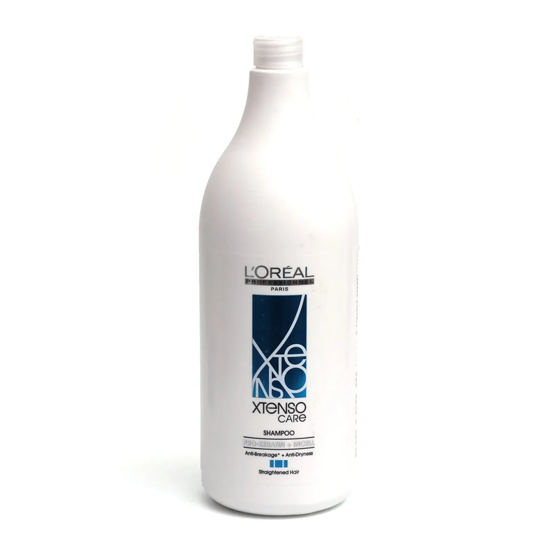 Xtenso Care Shampoo - Pro-keratine + Incell Shampoo - Straightened Hair, 1500ml
