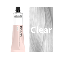 Clear Hair Color