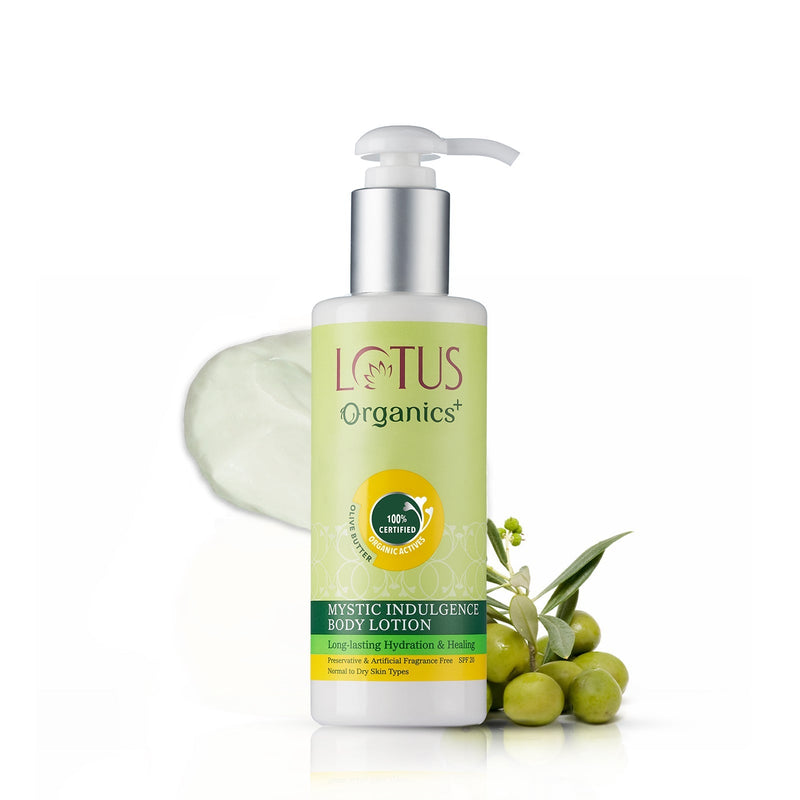 Lotus Herbals Organics+ Mystic Indulgence Body Lotion SPF 20, 200ml