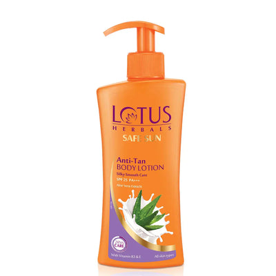 Lotus Herbals Anti Tan Body Lotion, 250ml