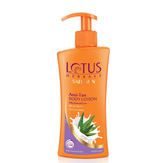 Lotus Herbals Anti Tan Body Lotion - Indicrest
