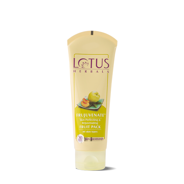 Lotus Herbals Frujuvenate Skin Perfecting & Rejuvenating Fruit Pack, 350g