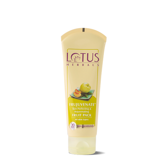 Lotus Herbals Frujuvenate Skin Perfecting & Rejuvenating Fruit Pack, 120g