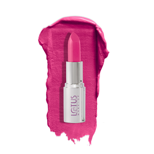 Lotus Herbals Ecostay Butter Matte Lip Color, Nutty Brown, 4.2g
