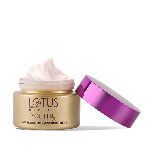 Lotus Herbals YouthRx Day & Night Power Regimen Pack, Day Creme 50g + Night Creme 50g