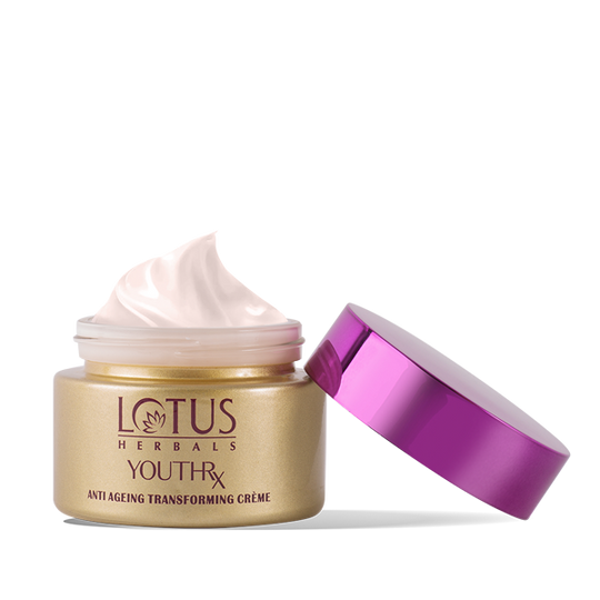 Lotus Herbals YouthRx Day & Night Power Regimen Pack, Day Creme 50g + Night Creme 50g