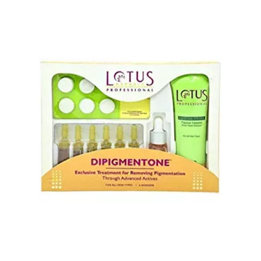 Lotus Professional Dipigmentone Facial Kit - Indicrest