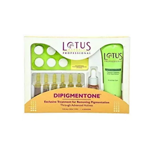 Lotus Professional Dipigmentone Facial Kit - Indicrest Buy at Indicrest