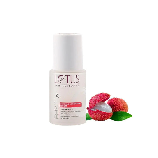 Lotus Professional Phyto-Rx Whitening & Brightening Serum, (30 ml) - Indicrest Buy at Indicrest