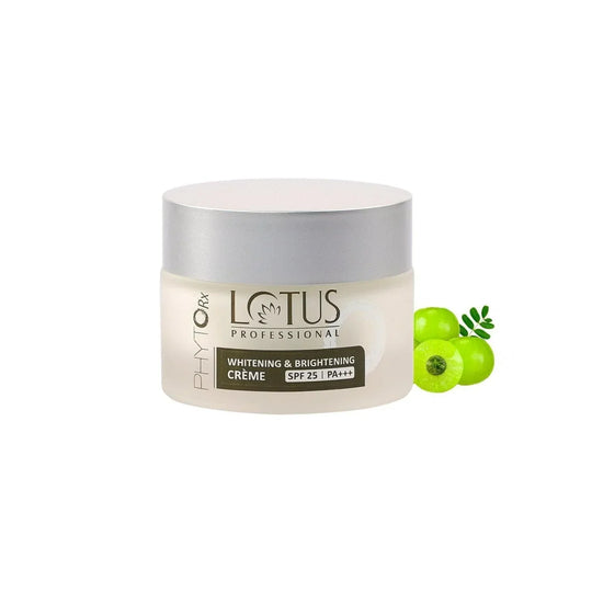 Lotus Professional PhytoRx Whitening & Brightening Creme SPF 25- (50 gm) - Indicrest Buy at Indicrest