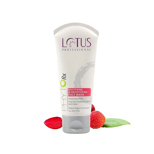 Lotus Professional PhytoRx Whitening & Brightening Face Wash - (80 g) - Indicrest Buy at Indicrest