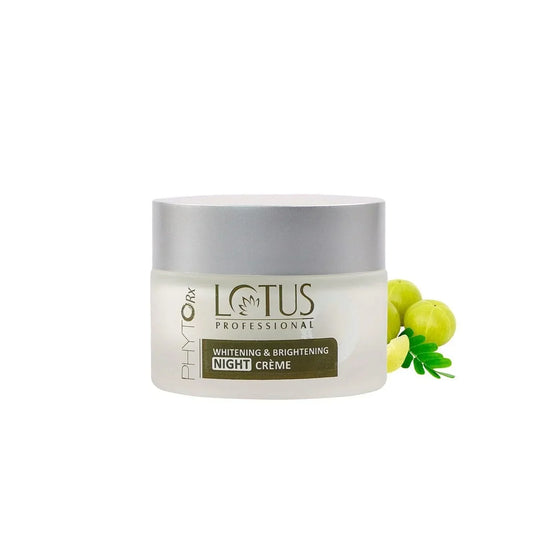 Lotus Professional PhytoRx Whitening & Brightening Night Creme - (50 gm) - Indicrest Buy at Indicrest