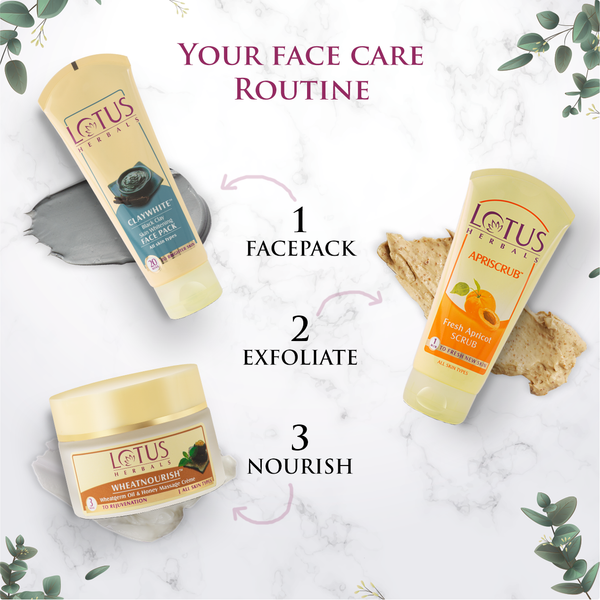 Lotus Herbals Apriscrub Fresh Apricot Scrub, 180g