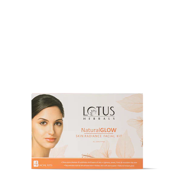 Lotus Herbals Natural Glow Kit Skin Radiance - Indicrest