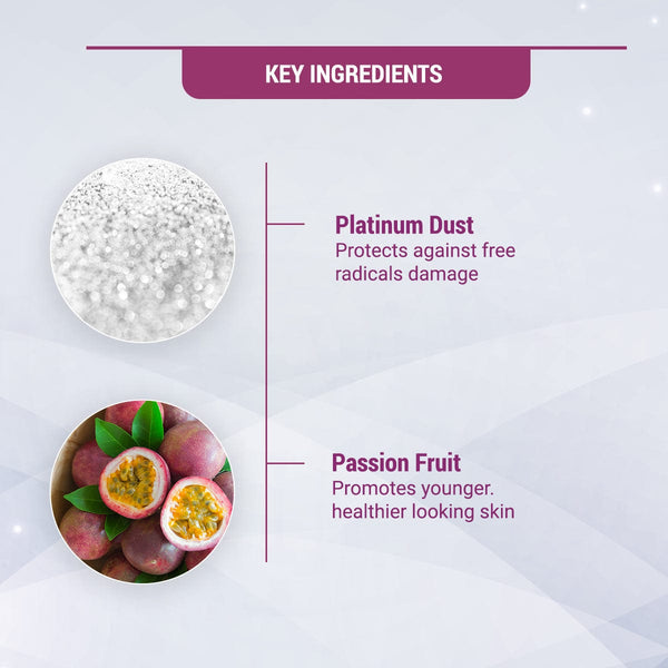 Lotus Herbals Radiant Platinum Cellular Anti-Ageing Salon Grade Facial Kit, 200g