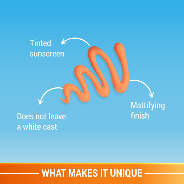 Lotus Herbals Safe Sun 3-in-1 Matte-Look Daily Sunscreen SPF 40 PA+++ (50g)