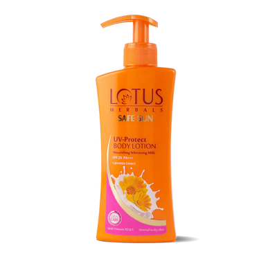 Lotus Herbals Safe Sun Anti-Tan Body Lotion SPF 25 PA+++ (250ml)