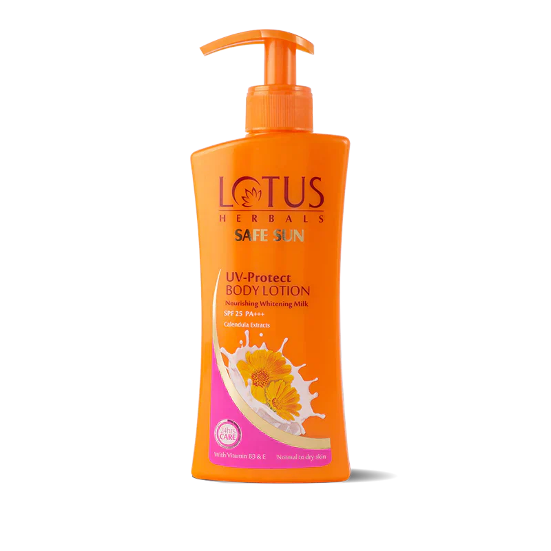 Lotus Herbals UV Protect Body Lotion - Indicrest Buy at Indicrest