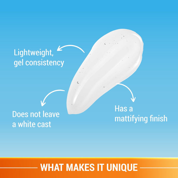 Lotus Herbals Safe Sun UV Screen Matte Gel Pa+++ SPF - 50, 100g