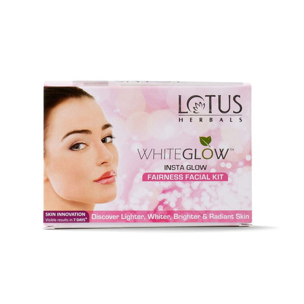 Lotus Herbals WhiteGlow Insta Glow Fairness 4-in-1 Facial Kit, 40g Buy at Indicrest