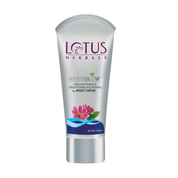 Lotus Herbals WhiteGlow Skin Brightening & Nourishing Night Cream, 15g Buy at Indicrest