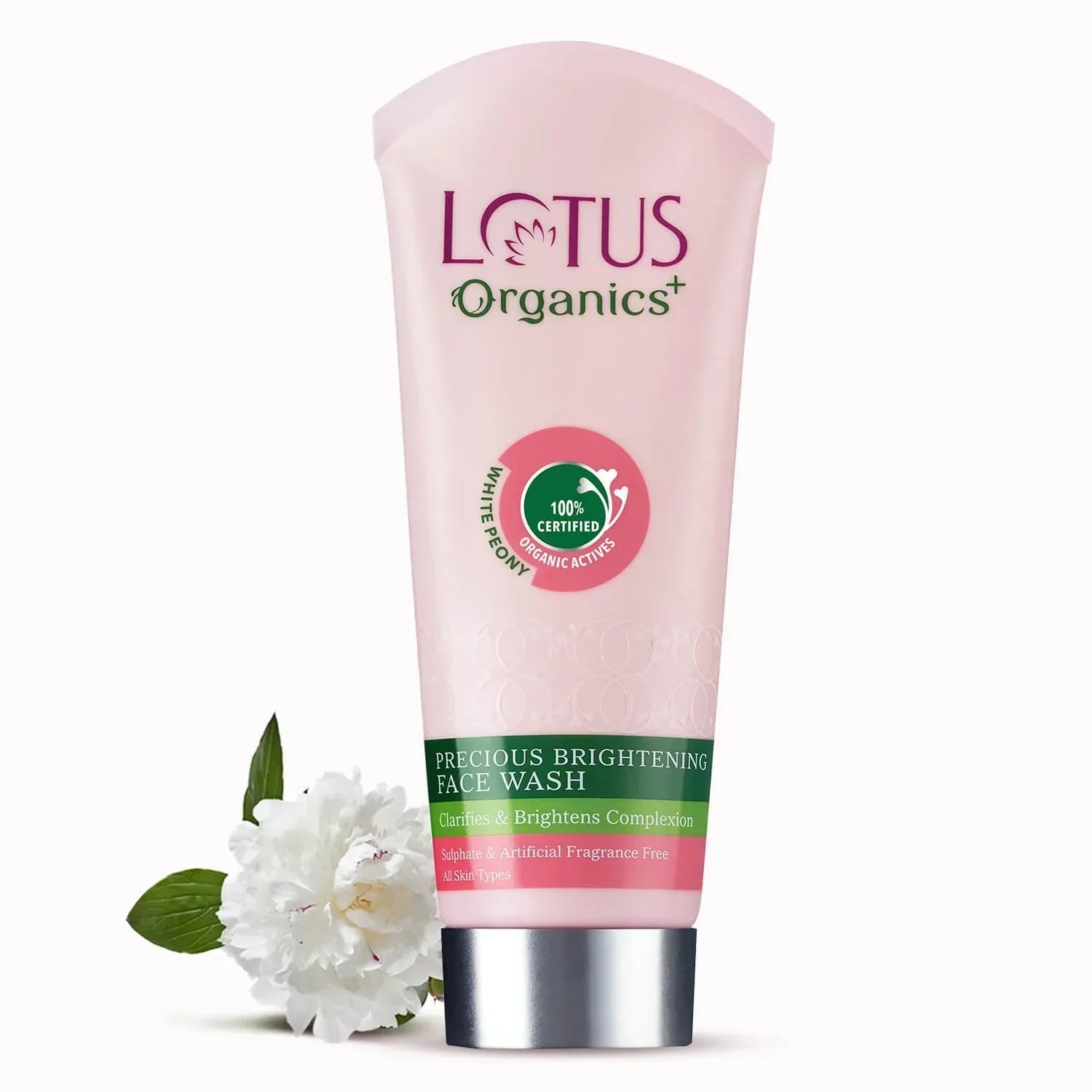 LOTUS ORG Precious Brightening Face Wash 100g - Indicrest