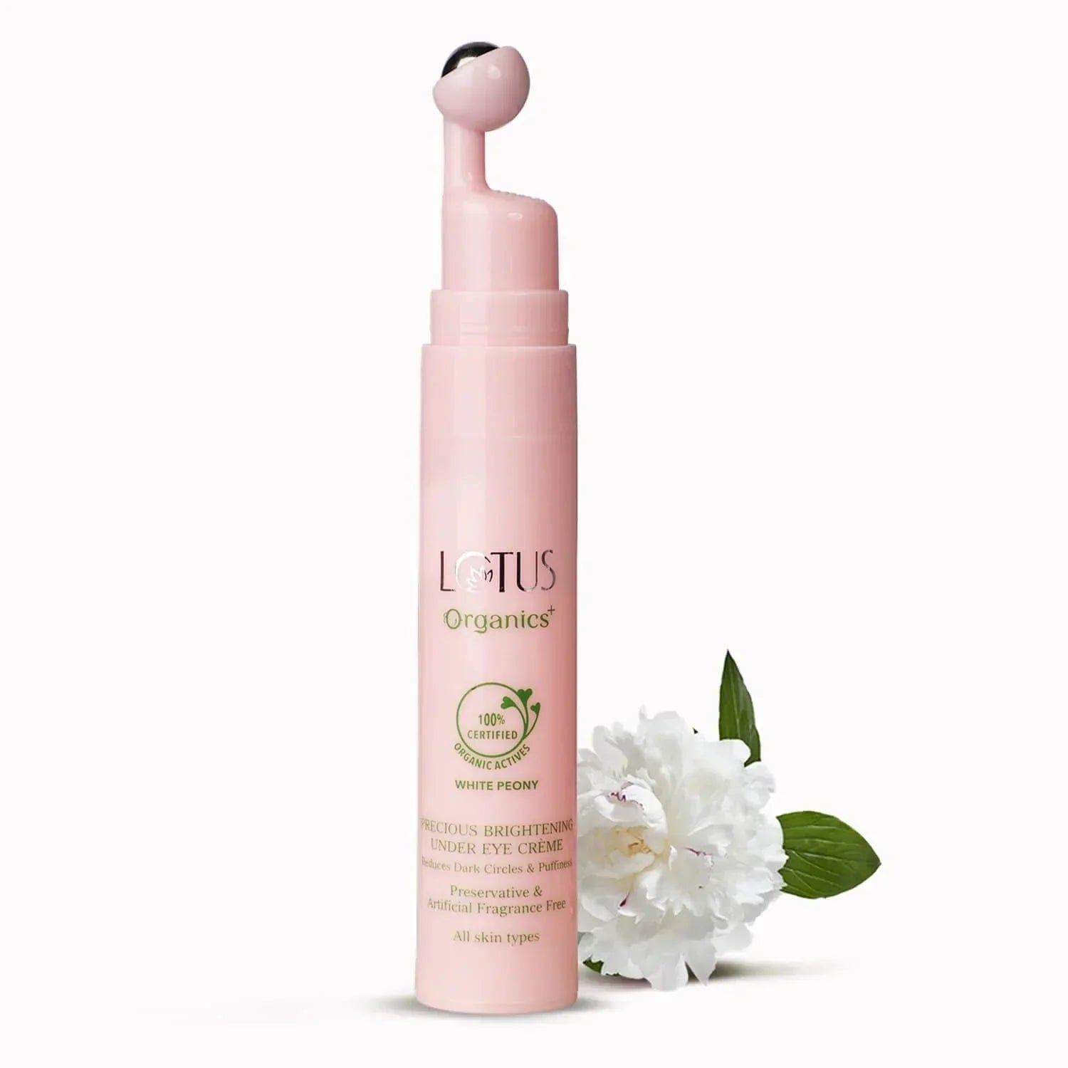 LOTUS ORG Precious Brightening Under Eye Creme 15ml - Indicrest