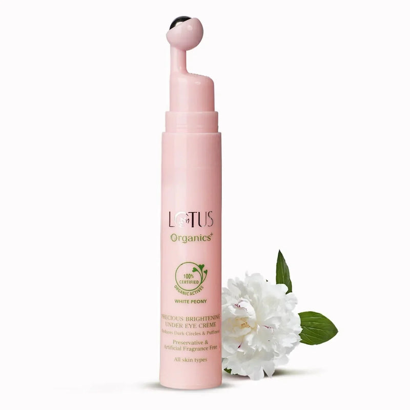 LOTUS ORG Precious Brightening Under Eye Creme 15ml - Indicrest Buy at Indicrest
