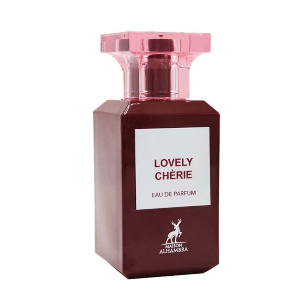 Lovely Cherie Eau De Parfum by Maison Alhambra | Indicrest