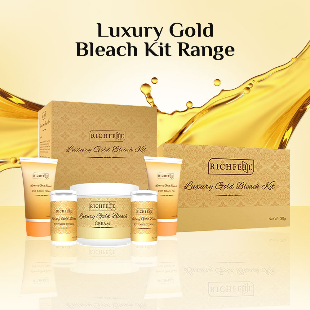 Richfeell Luxury Gold Bleach Kit 320 G Pack of 2 - Image 5 - Buy from Indicrest