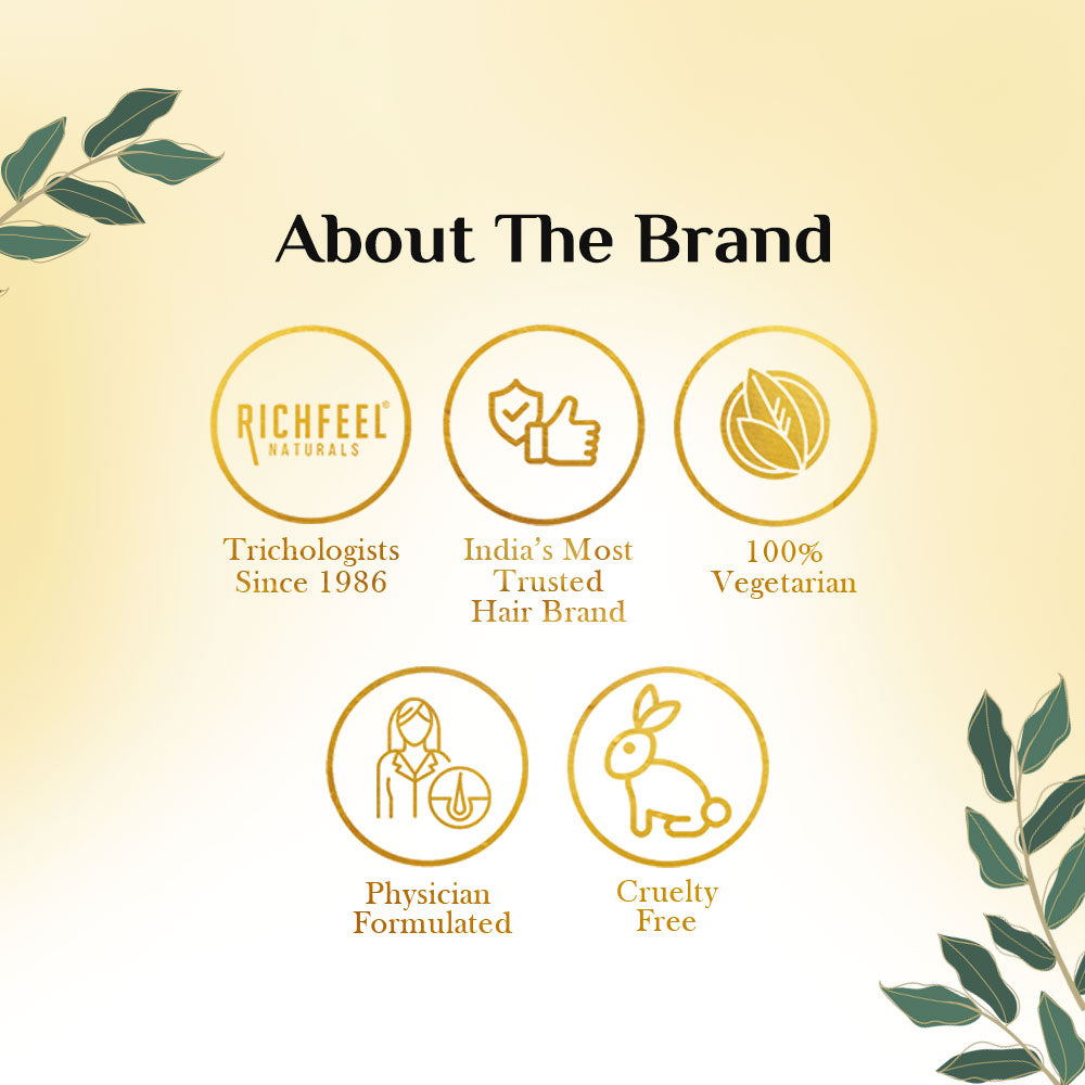 Richfeell Luxury Gold Bleach Kit 320 g - Image 7 - Buy from Indicrest