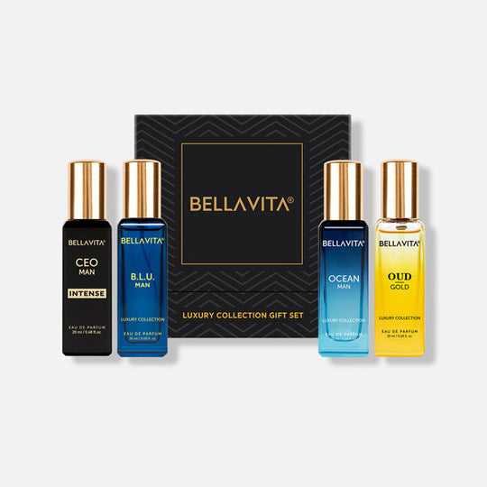 Luxury Collection Gift Set - 4 x 20ml - Indicrest