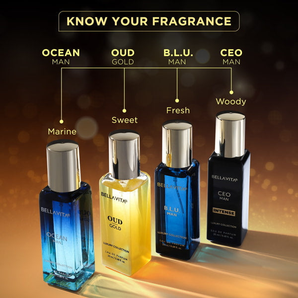 Luxury Collection Gift Set - 4 x 20ml - Image 3 - Indicrest