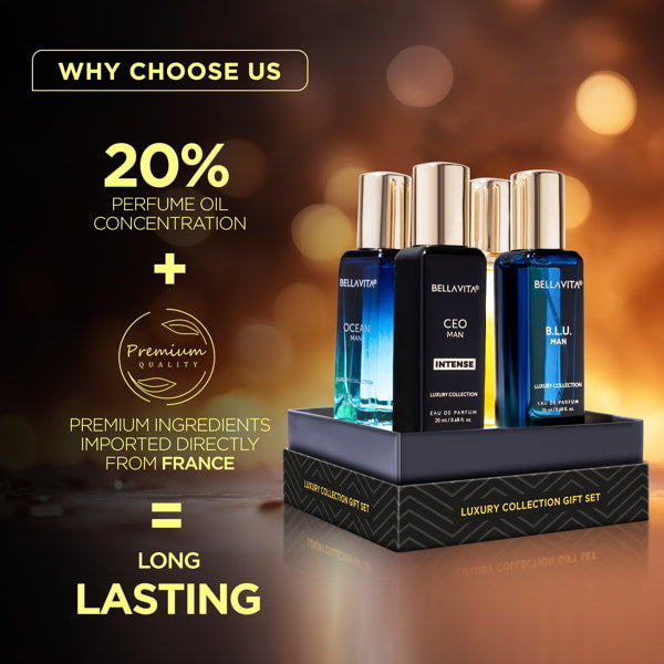 Luxury Collection Gift Set - 4 x 20ml - Image 4 - Indicrest