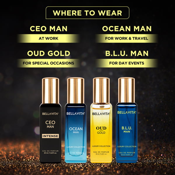 Luxury Collection Gift Set - 4 x 20ml - Image 5 - Indicrest
