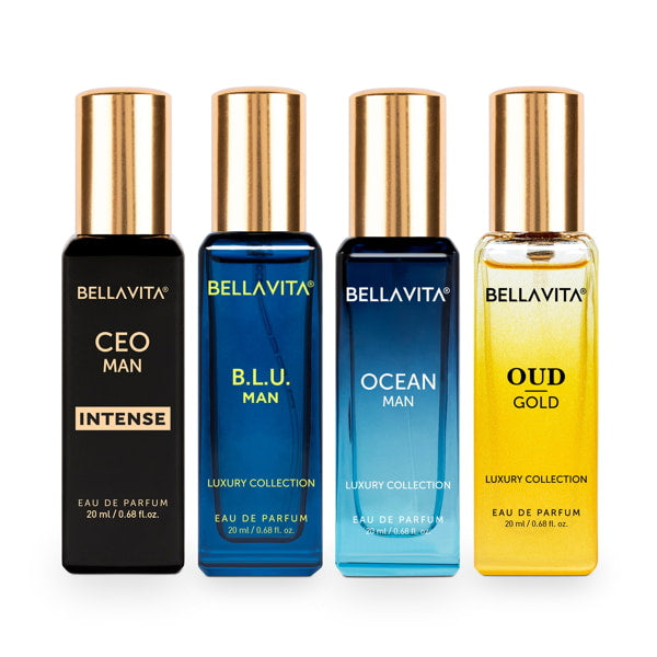 Luxury Collection Gift Set - 4 x 20ml - Image 8 - Indicrest
