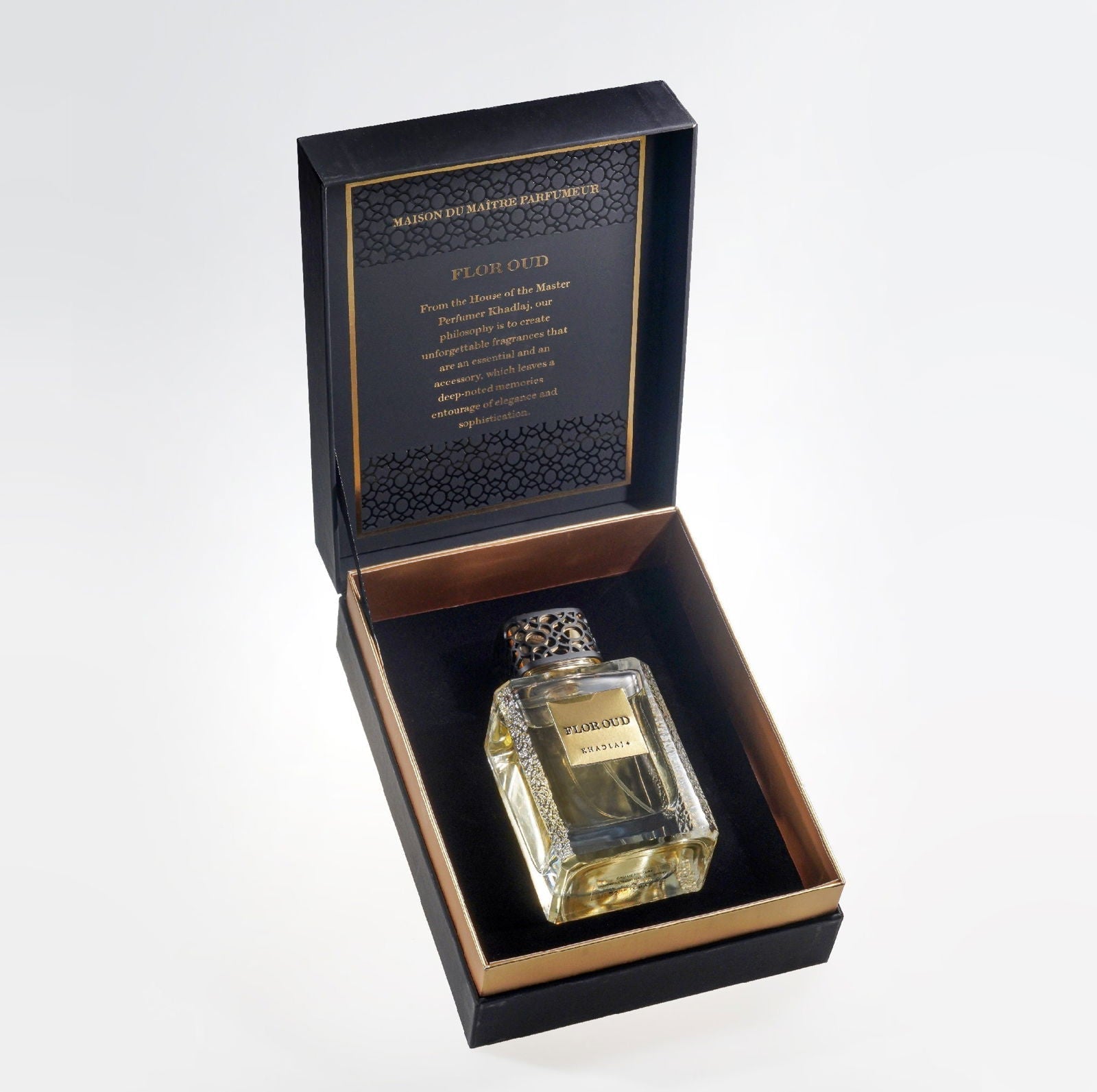 Khadlaj Perfumes MAISON FLOR OUDEDP SPRAY,  100ml - Image 3 - Buy from Indicrest