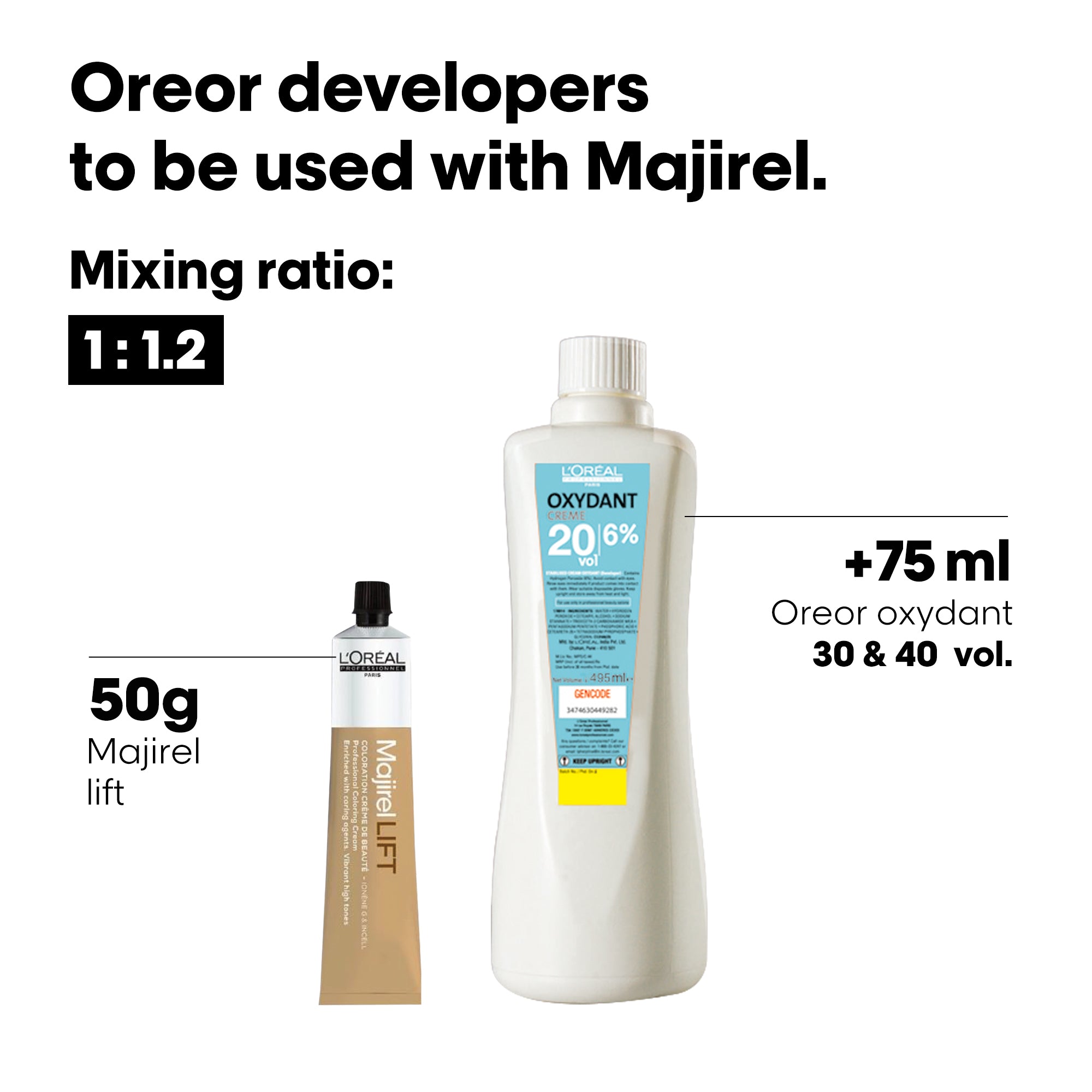 L'Oreal Professionnel Paris Majirel LIFT – 12.3 (Golden Very Light Brown) 49.5 g Indicrest Buy at Indicrest Image 5