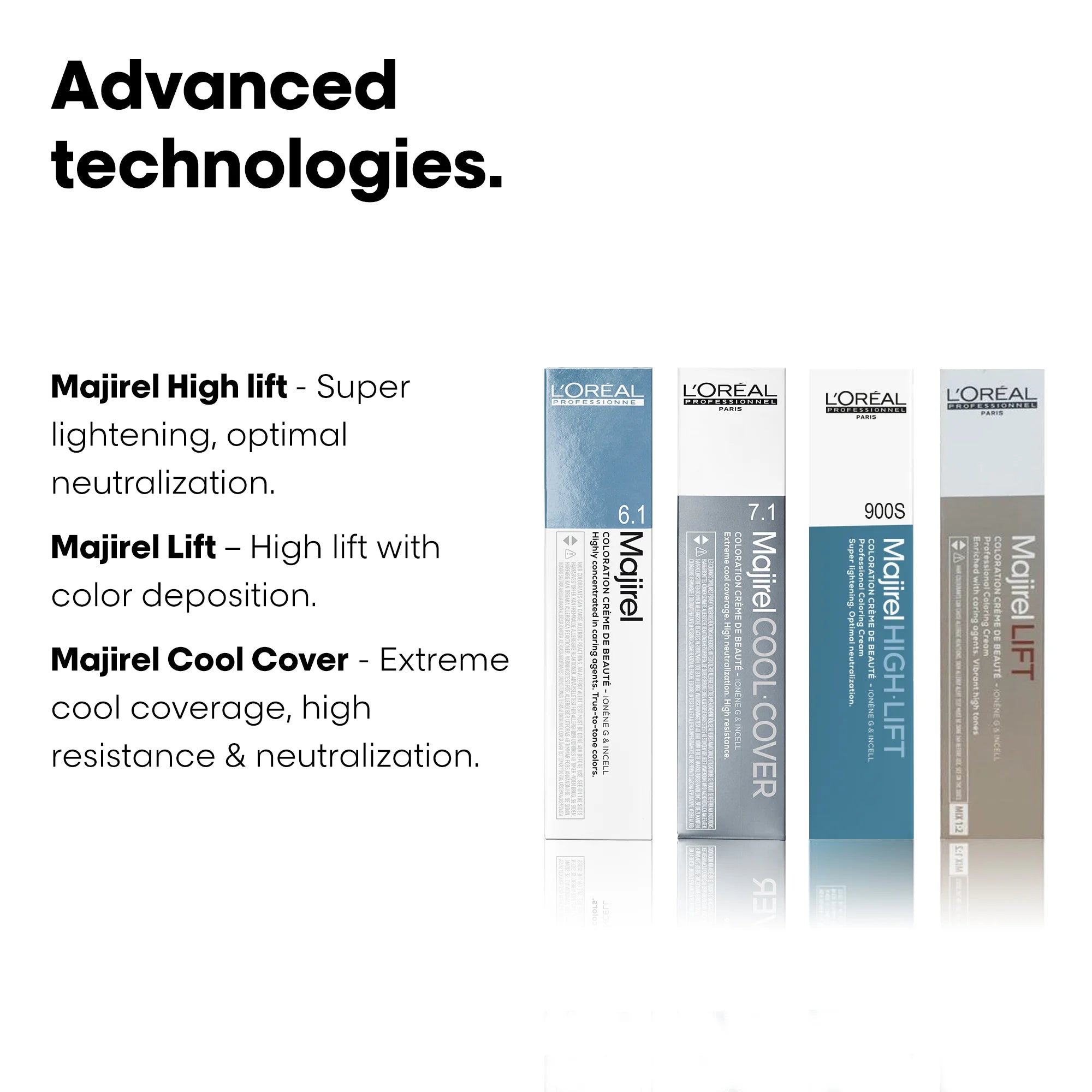 L'Oreal Professionnel Paris Majirel - Cool Cover 5.1 (Light Ash Brown) Hair Color, 49.5 g Buy at Indicrest Image 7