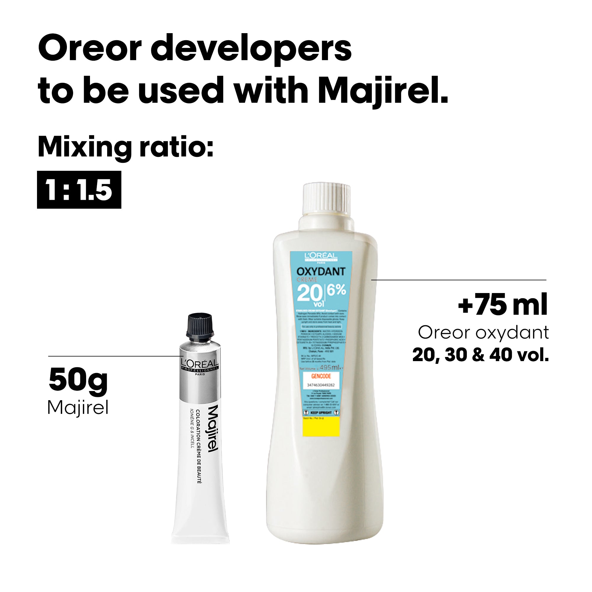 Model with glossy mahogany brown hair (shade 5.52) Buy at Indicrest Image 18
