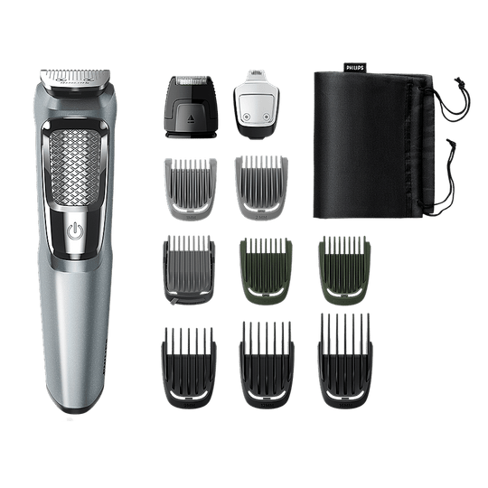 Philips All in One Trimmer - | 11 in 1 for Face, Head and Body | 75 Mins Run Time with Quick Charge | MG3760/33 Buy at Indicrest