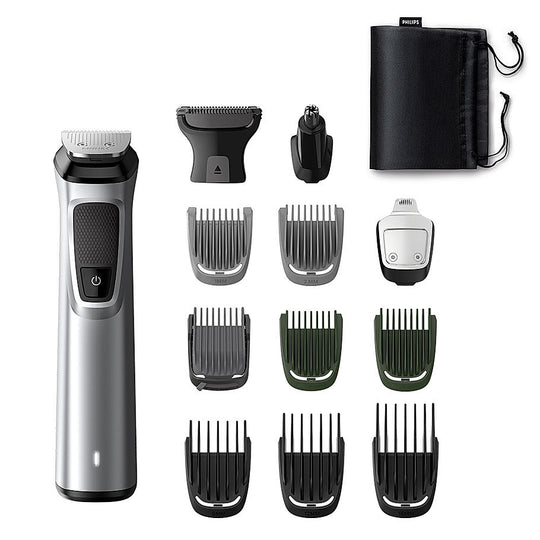 Philips All in One Trimmer - | 13 in 1 Face, Body & Private Parts I DualCut Technology I 120 min runtime I 5 min Quick Charge | 3 Year Warranty I MG7715/65 Buy at Indicrest