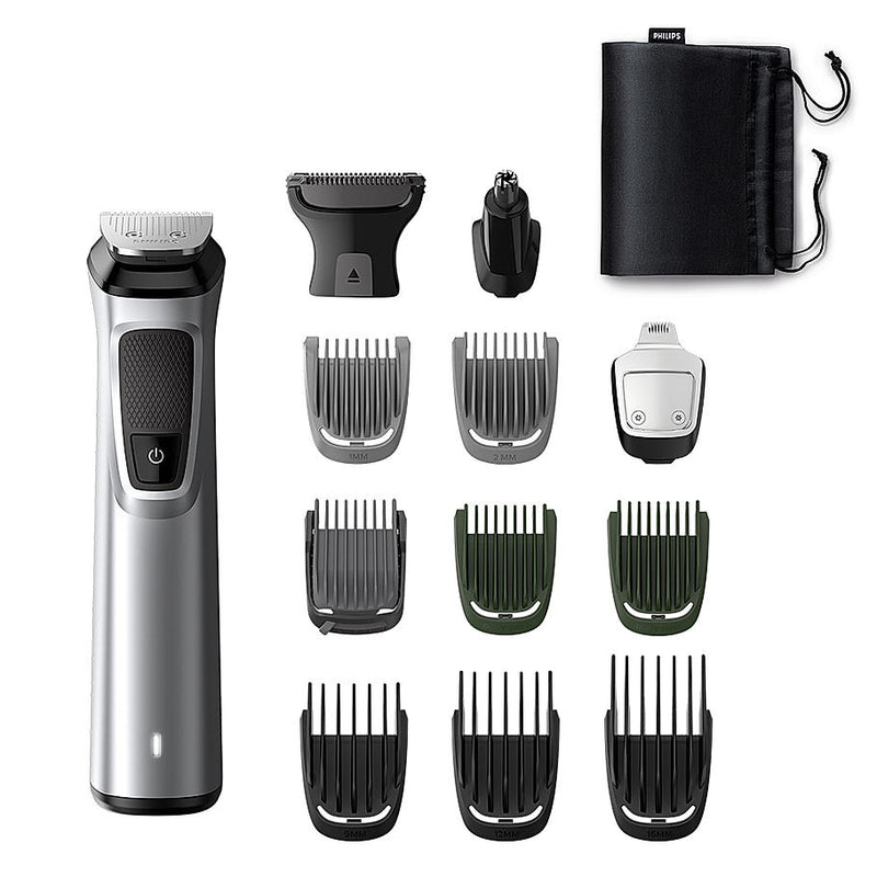 Philips All in One Trimmer - | 13 in 1 Face, Body & Private Parts I DualCut Technology I 120 min runtime I 5 min Quick Charge | 3 Year Warranty I MG7715/65 Buy at Indicrest