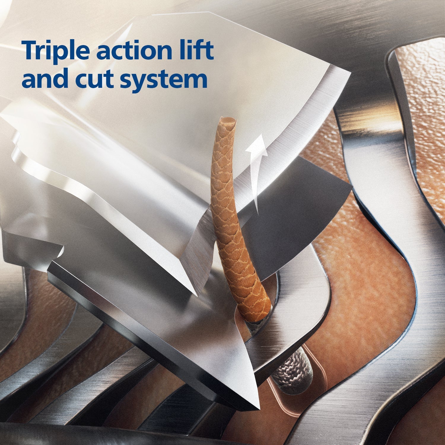 Philips Electric Shaver for Men | Wet&Dry Electric Shaver with SkinIQ | Triple Action Lift&Cut Technology | Dual SteelPrecision Blades | 360Â° Precision Flexing Head | Power Adapt Sensors | Triple Action Lift&Cut | X9000/10