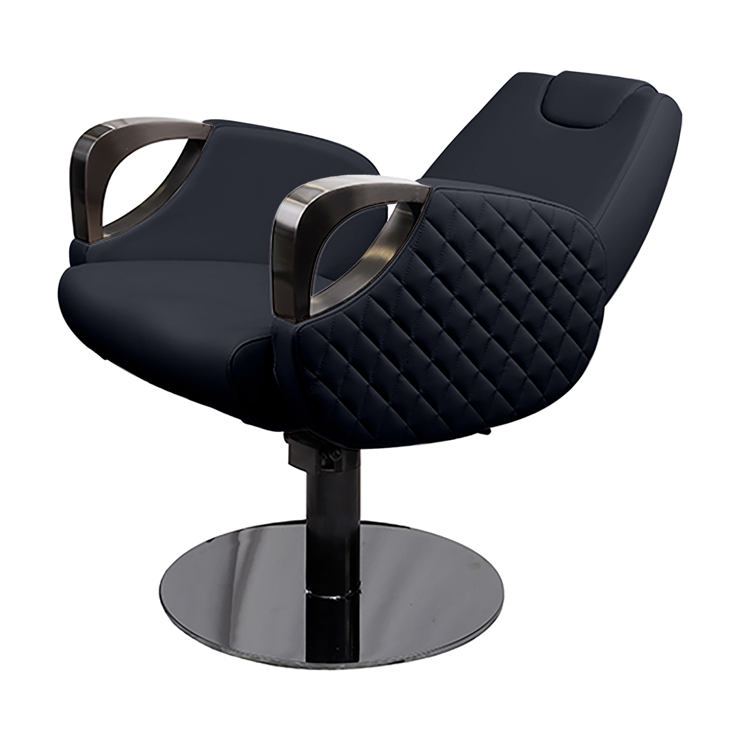 Ikonic Reclining Chair Milano - Black