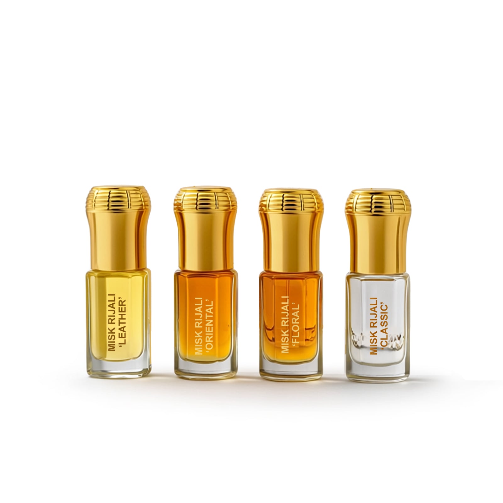 Misk Rijali Gift Set for Unisex Pack of 4 (3 ml each) - Image 2 - Buy from Indicrest