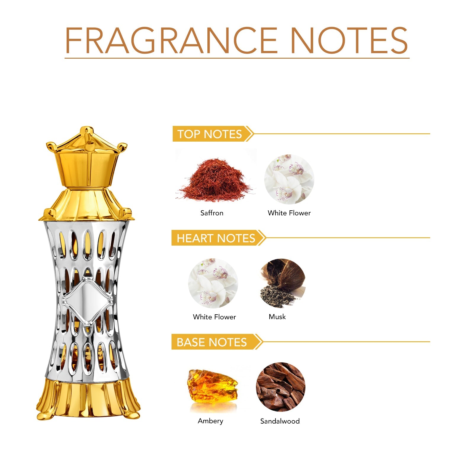 MIZYAAN Non-Alcoholic Attar 14ML for Men & Women - Image 2 - Buy from Indicrest
