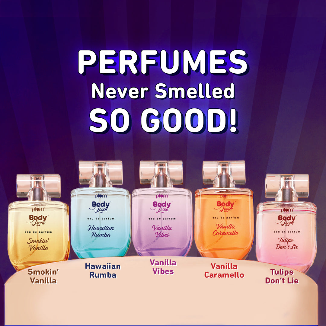 Plum Moonkissed Drama Eau De Parfum (Perfume) by Plum BodyLovin' | Long Lasting | Floral-Musky Fragrance | Supremely Luxurious | Perfect For All Occasions, 50ml